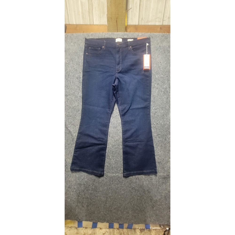 SOFIA by Sofia‎ Vergara Women's Jeans High Rise Flare DKWSH Size 20 NWT